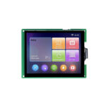 5.7 Inch 640x480 HMI LCD Display Capacitive Touch, 16MB Flash, Buzzer, RTC, SD Interface, TTL/RS232 (Industrial Grade)