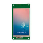 4 Inch 480x800 HMI LCD Display Resistive Touch UART, Commercial Grade