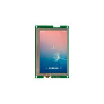 4.3inch 480x800 IPS Industrial HMI UART TTL LCD Display Capacitive Touch, 16MB Flash Buzzer SD interface