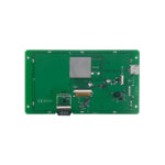 7.0inch 800x480 IPS UART TTL/RS232 LCD Display Capacitive Touch 16MB Flash Buzzer SD interface - Image 2