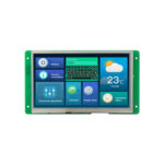 7.0 Inch 800x480 Non-Touch HMI TFT LCD Display 16MB UART (Industrial Grade)