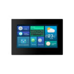 7.0 Inch With Shell 800x480 RS232/RS485 HMI LCD Display Resistive Touch 8MB Flash Buzzer SD interface
