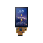 4.3 Inch 480x800 COF TTL LCD Display Capacitive Touch 8MB Flash