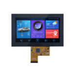 7 Inch 800x480 COF Display Resistive Touch 16MB Flash