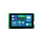 4.3 Inch 480x800 HMI LCD Display Capacitive Touch, 16MB Flash, Buzzer, RTC, SD Interface, TTL/RS232 (Industrial Grade)