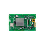 4.3inch 800x480 IPS Industrial HMI UART TTL/RS232x2 LCD Display Capacitive Touch, 16MB Flash Buzzer SD interface - Image 2