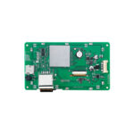 5.0 Inch 800x480 HMI LCD Display Capacitive Touch, 16MB Flash, Buzzer, RTC, SD Interface, TTL/RS232 (Industrial Grade) - Image 2