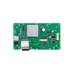 5.0inch 800x480 Industrial IPS UART TTL/RS232 LCD Display Without Touch, 16MB Flash Buzzer SD interface - Image 2