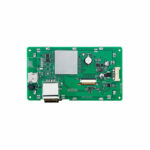 5.0inch 800x480 Industrial IPS UART TTL/RS232 LCD Display Resistive Touch, 16MB Flash Buzzer SD interface - Image 2