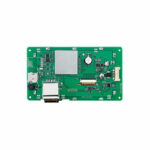 5.0inch 800x480 Industrial IPS UART TTL/RS232 LCD Display Capacitive Touch, 16MB Flash Buzzer SD interface - Image 2