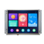 12.1 Inch 800x600 HMI LCD Display Capacitive Touch UART, Commercial Grade