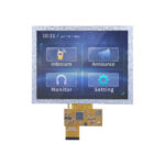8inch 800x600 COF Display Non-Touch UART