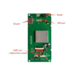 5.0 Inch 480x854 TTL IPS HMI LCD Display Capacitive Touch 16MB Flash Buzzer SD interface - Image 2