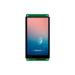 5.0 Inch 480x854 TTL IPS HMI LCD Display Capacitive Touch 16MB Flash Buzzer SD interface