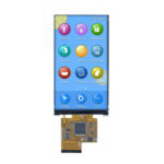 5 Inch 480x854 COF Display Non-Touch UART