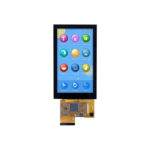 5.0 Inch 480x854 COF TTL LCD Display Capacitive Touch 8MB Flash