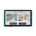 10.1 Inch 1024x600 HD Camera Display Capacitive Touch, 16MB Flash, Buzzer, RTC, SD Interface, RS232