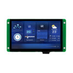 7.0 Inch 1024x600 HD Capacitive Touch Camera Display, 16MB Flash, Buzzer, RTC, SD Interface, Supports H.264 encoded RTSP Network Camera