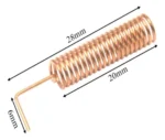 433mhz spring Antenna - COPPER