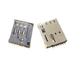 Nano SIM Card Holder 6+1pin Ð Spring Loaded Push Type