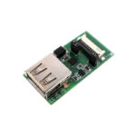 USB to FCC 10Pin 1.0mm Adapter Board HDL662B LCM LCD Module Debugging Interface