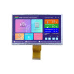 7.0 Inch 1024x600 TFT LCD Display Module Resistive Touch