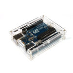 Plastic Enclosure Case for Arduino UNO R3 Transparent Acrylic