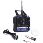 FS-CT6B 2.4G 6CH Radio Set System with RX FS-R6B receiver.