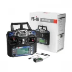 FS-i6 2.4G 6CH AFHDS Transmitter With FS-iA6B Receiver for RC FPV Drone