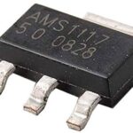 AMS1117 5V Voltage Regulator Ð SOT-223